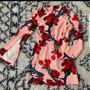 Topshop Floral dress